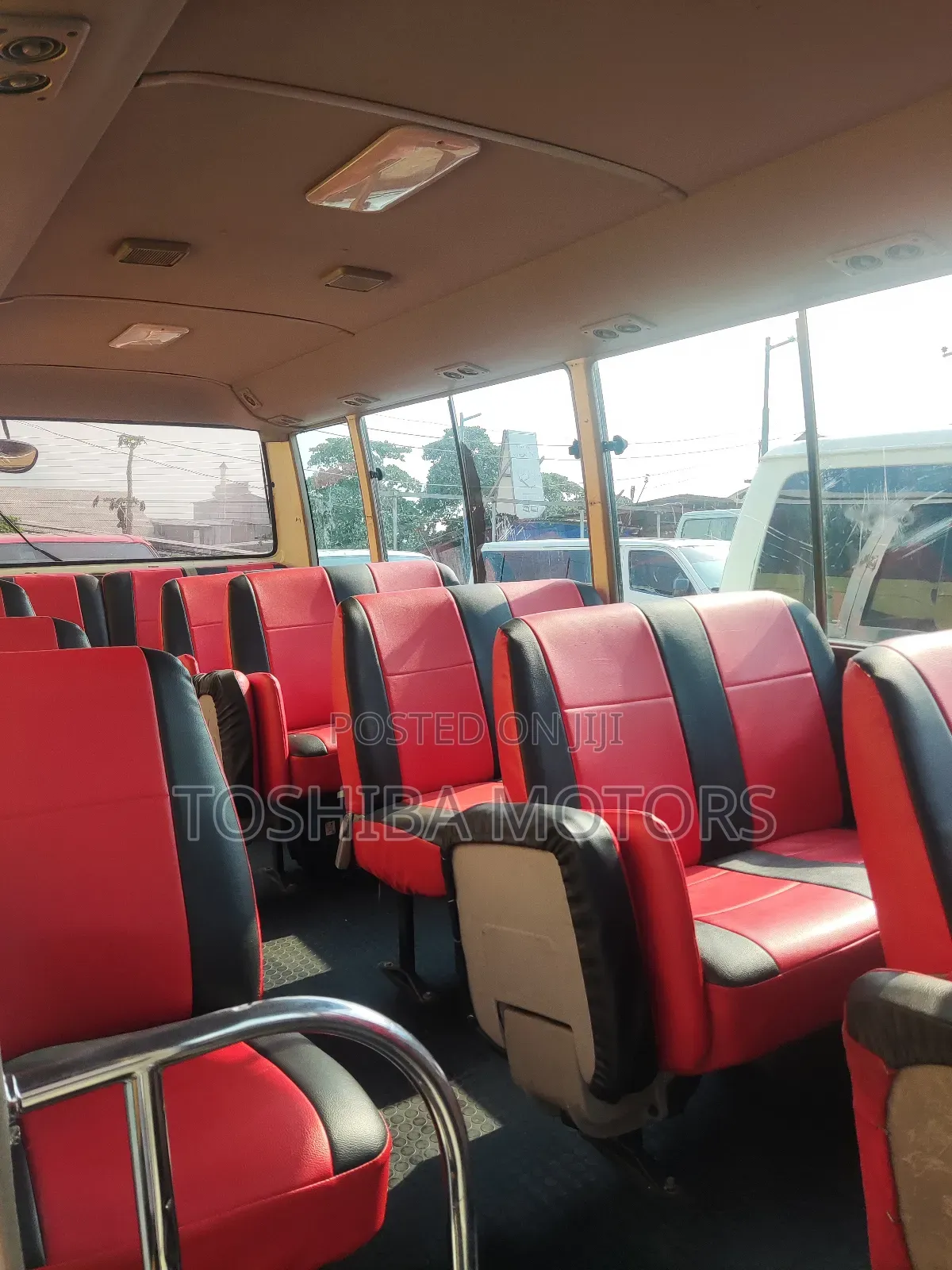 Toyota Coaster 2013 White
