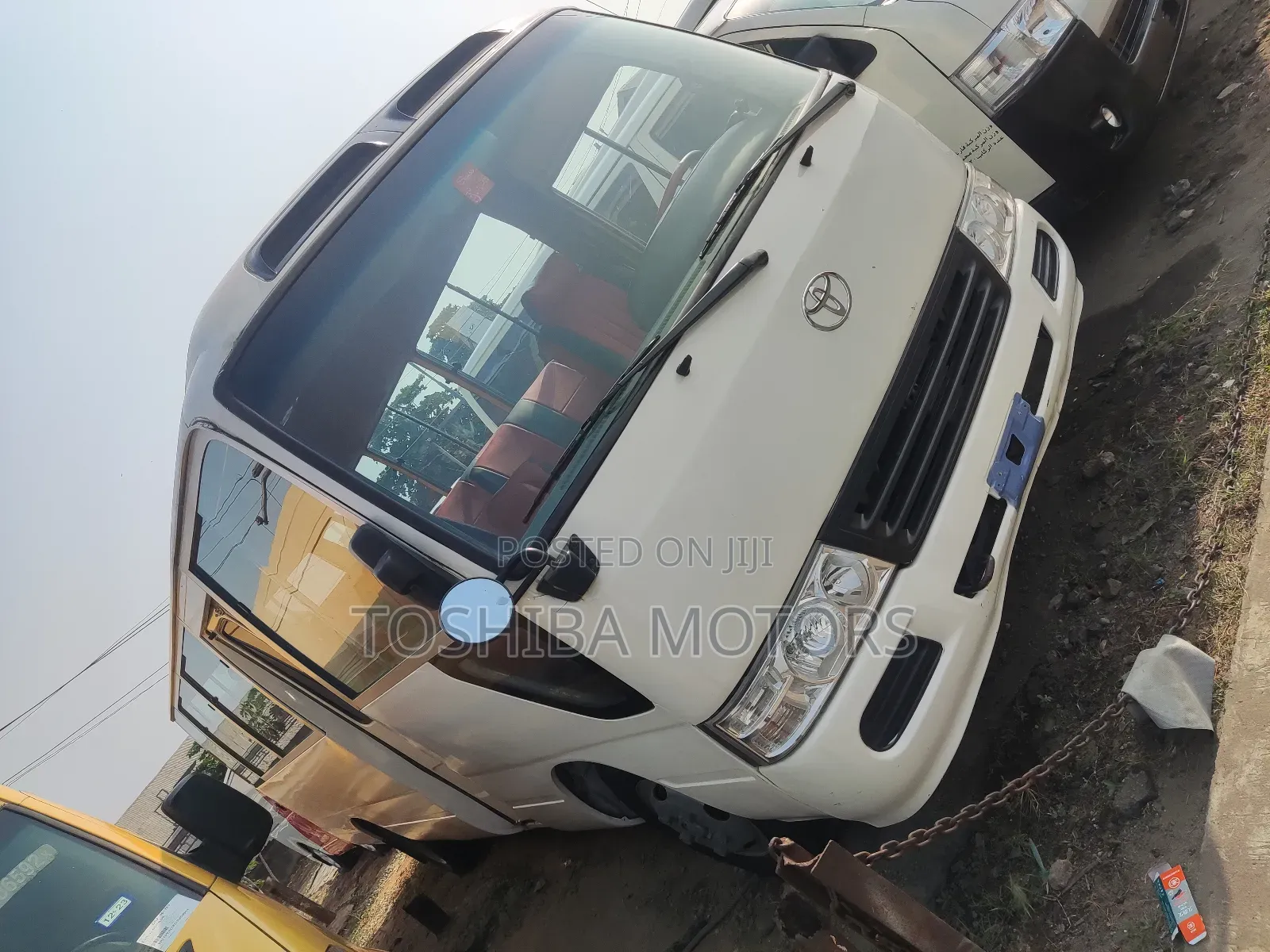 Toyota Coaster 2013 White