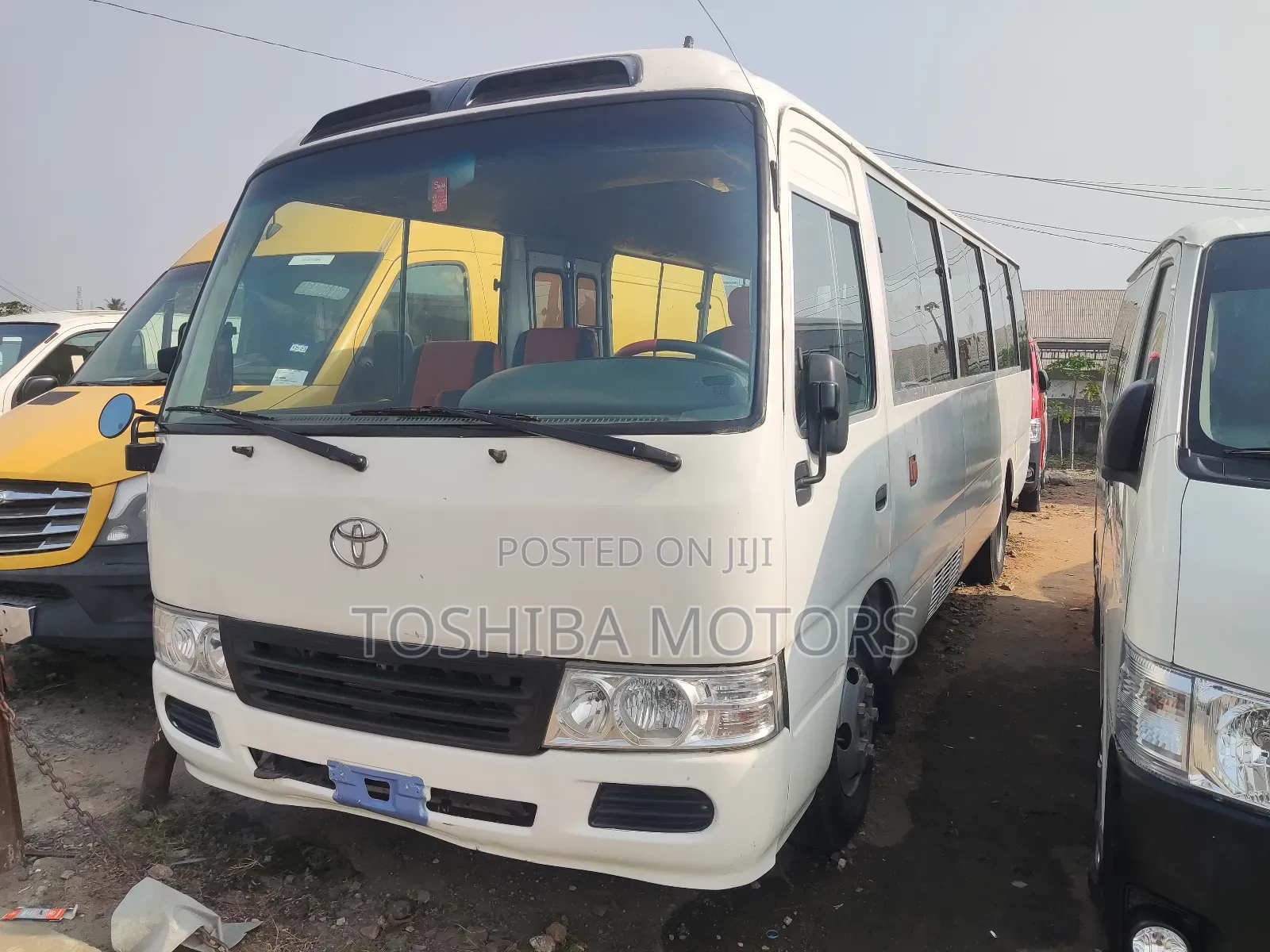 Toyota Coaster 2013 White
