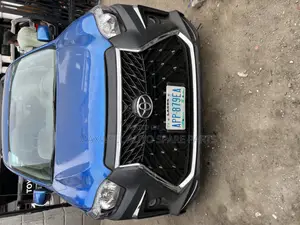 Toyota Highlander 2008 Upgrade to 2018 Face Front and Back