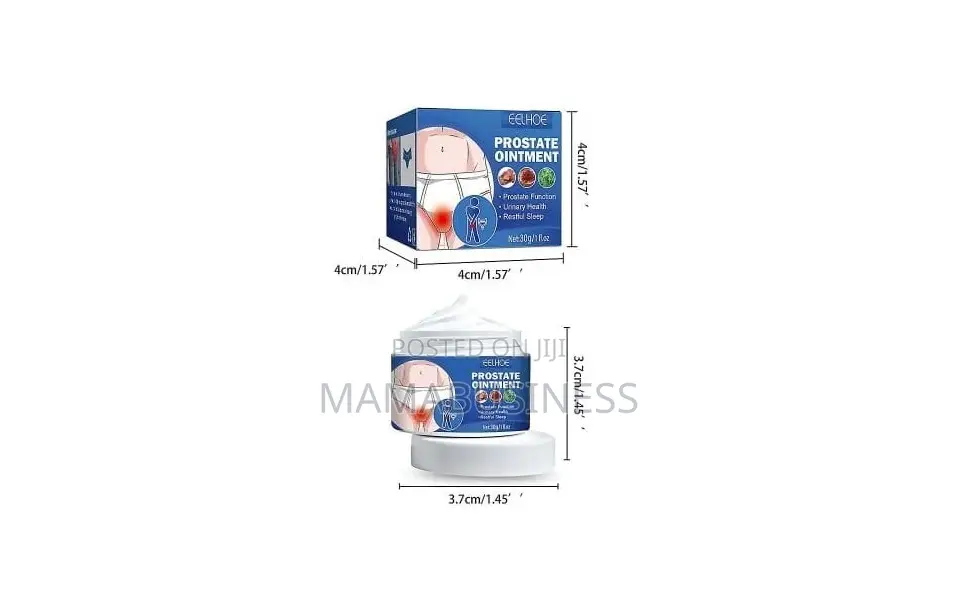 Eelhoe Prostrate Ointment - 30g
