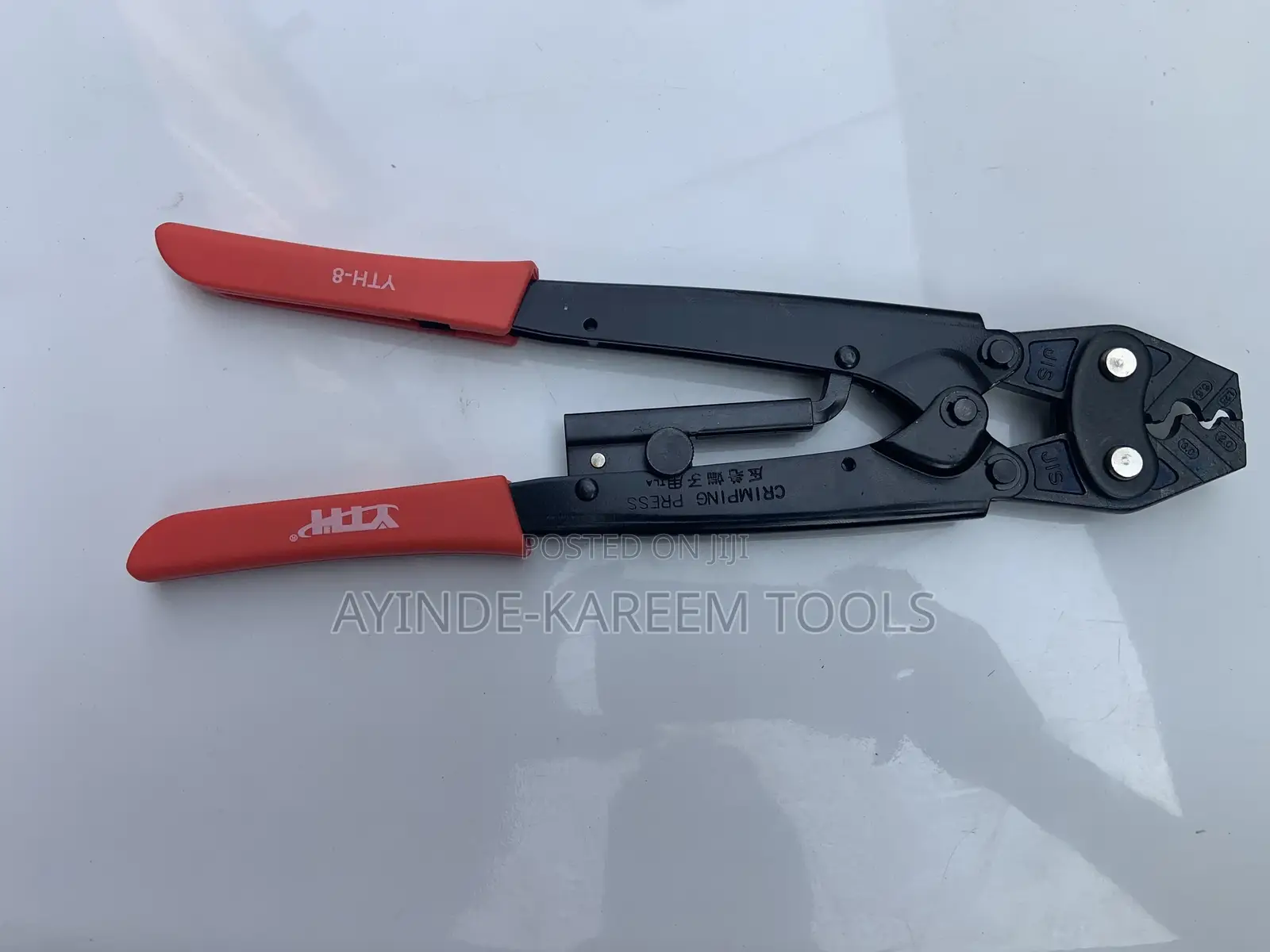 Terminal Crimping Pliers YTH-25 (8-16mm)