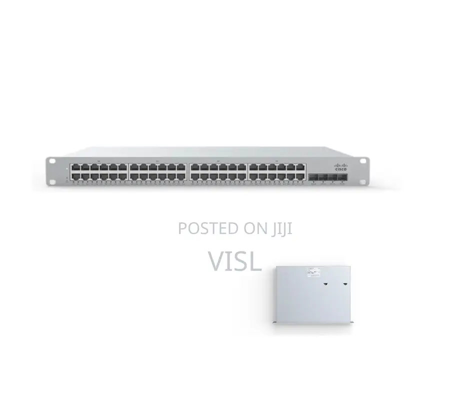 Cisco Meraki MS210-48FP-HW - Access Switch