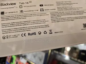 New Blackview Tab 15 256 GB