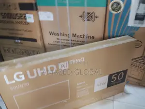 Original 50" LG Smart LED TV With Netlix(50uq70)