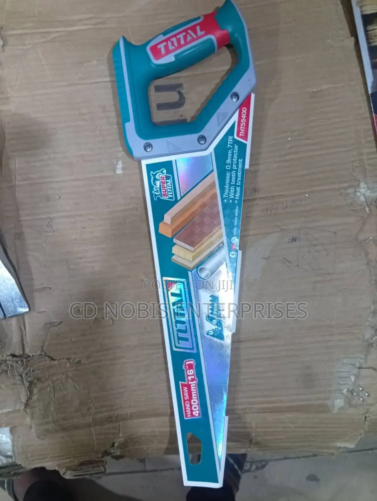 Total Hand Saw