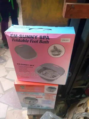 Foldable Electric Pedicure Bowl