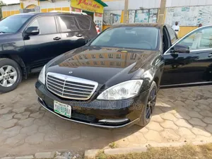 Mercedes-Benz S-Class S 350 4MATIC (W221) 2010 Black