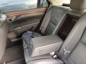 Mercedes-Benz S-Class S 350 4MATIC (W221) 2010 Black