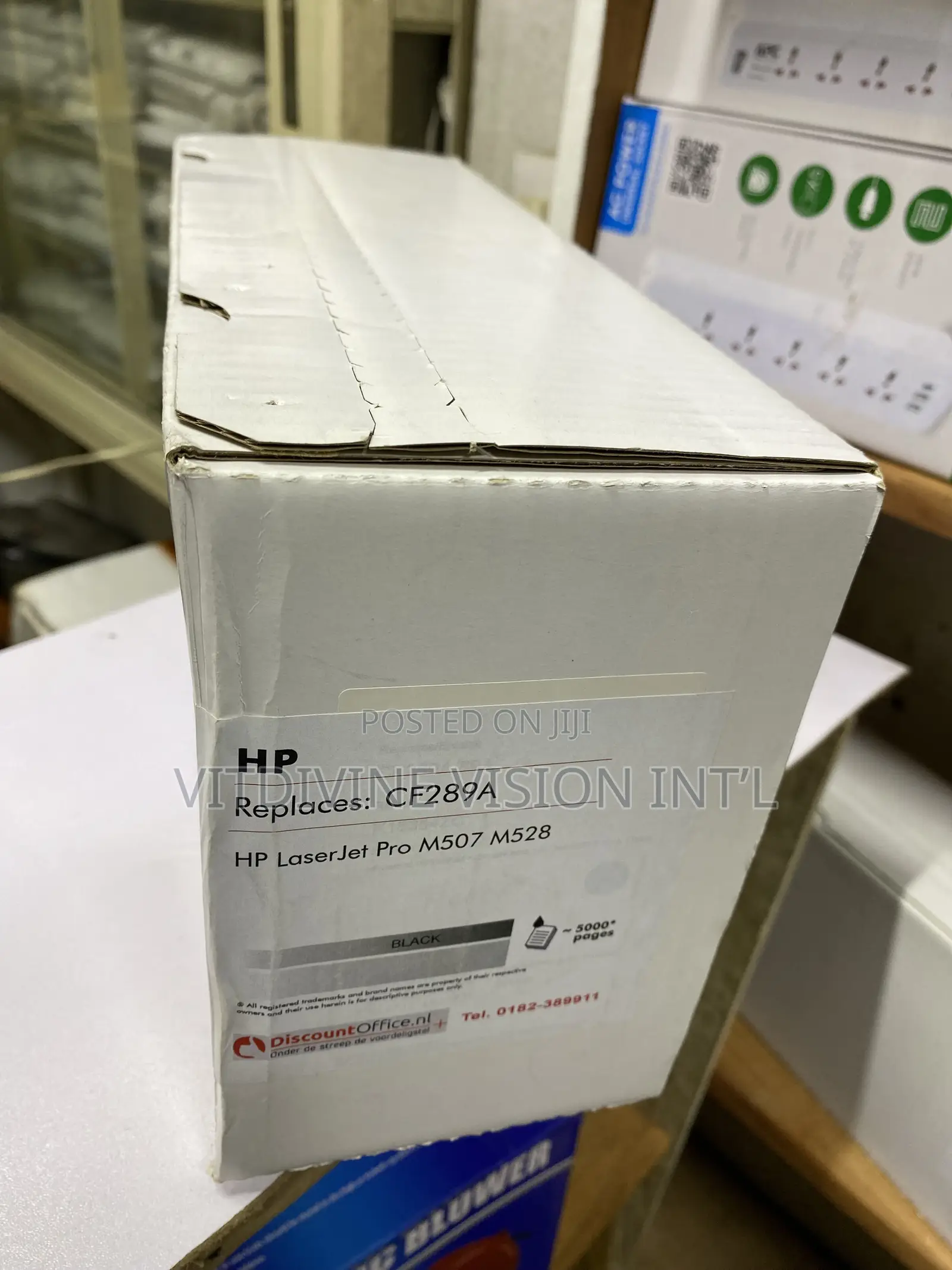 Hp 89a Toner Cartridge Black