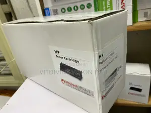 Hp 89a Toner Cartridge Black