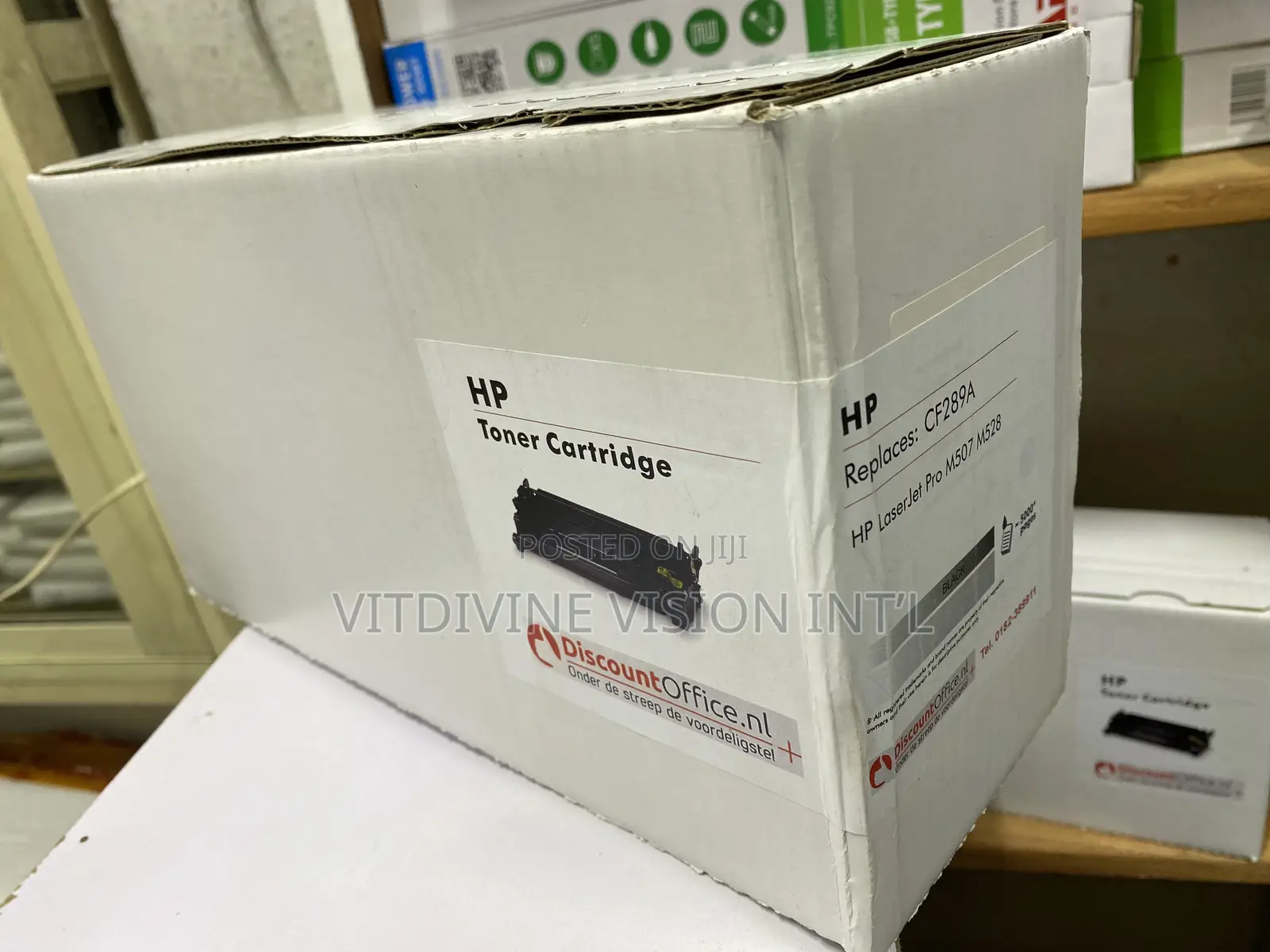 Hp 89a Toner Cartridge Black