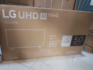 Original 50" LG Full HD Smart Television