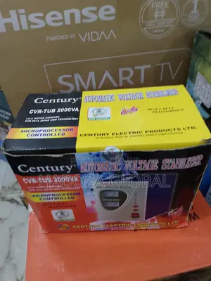 Balance Your Electronics With Century Stabilizer