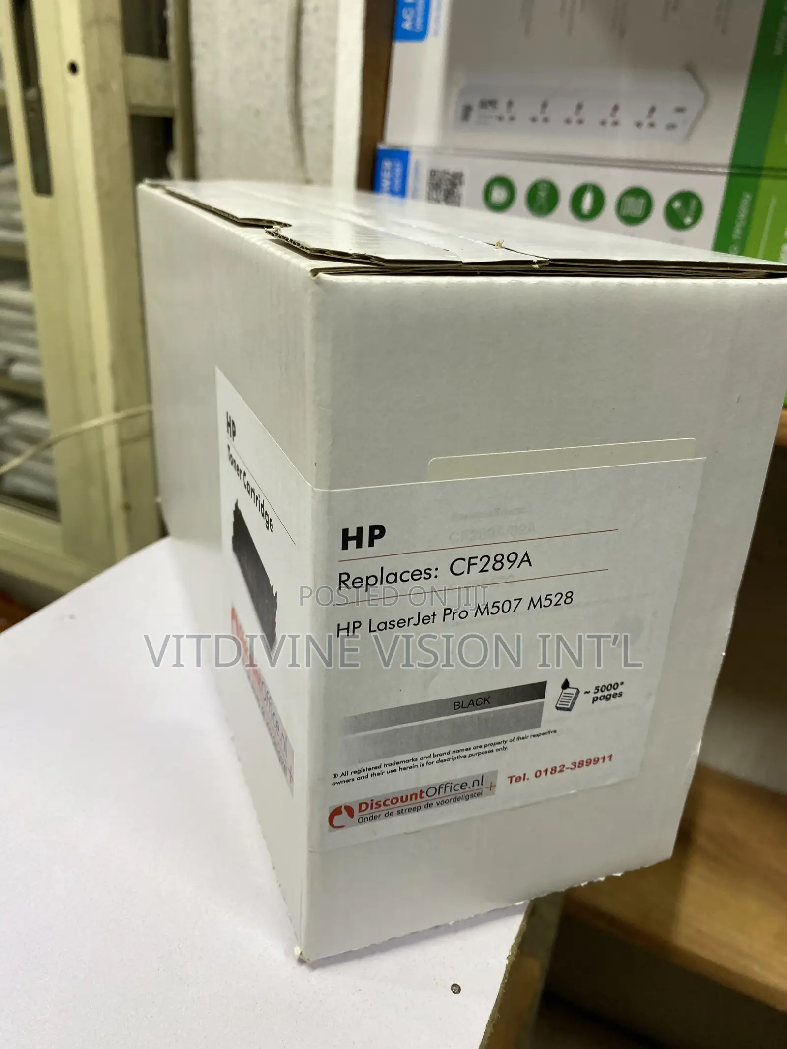 Hp 89a Toner Cartridge Black