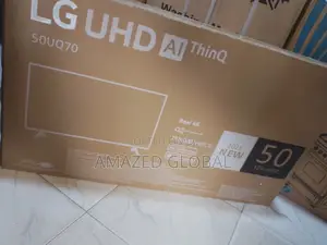 Original LG 50 Inch Satellite Receiver Smart TV