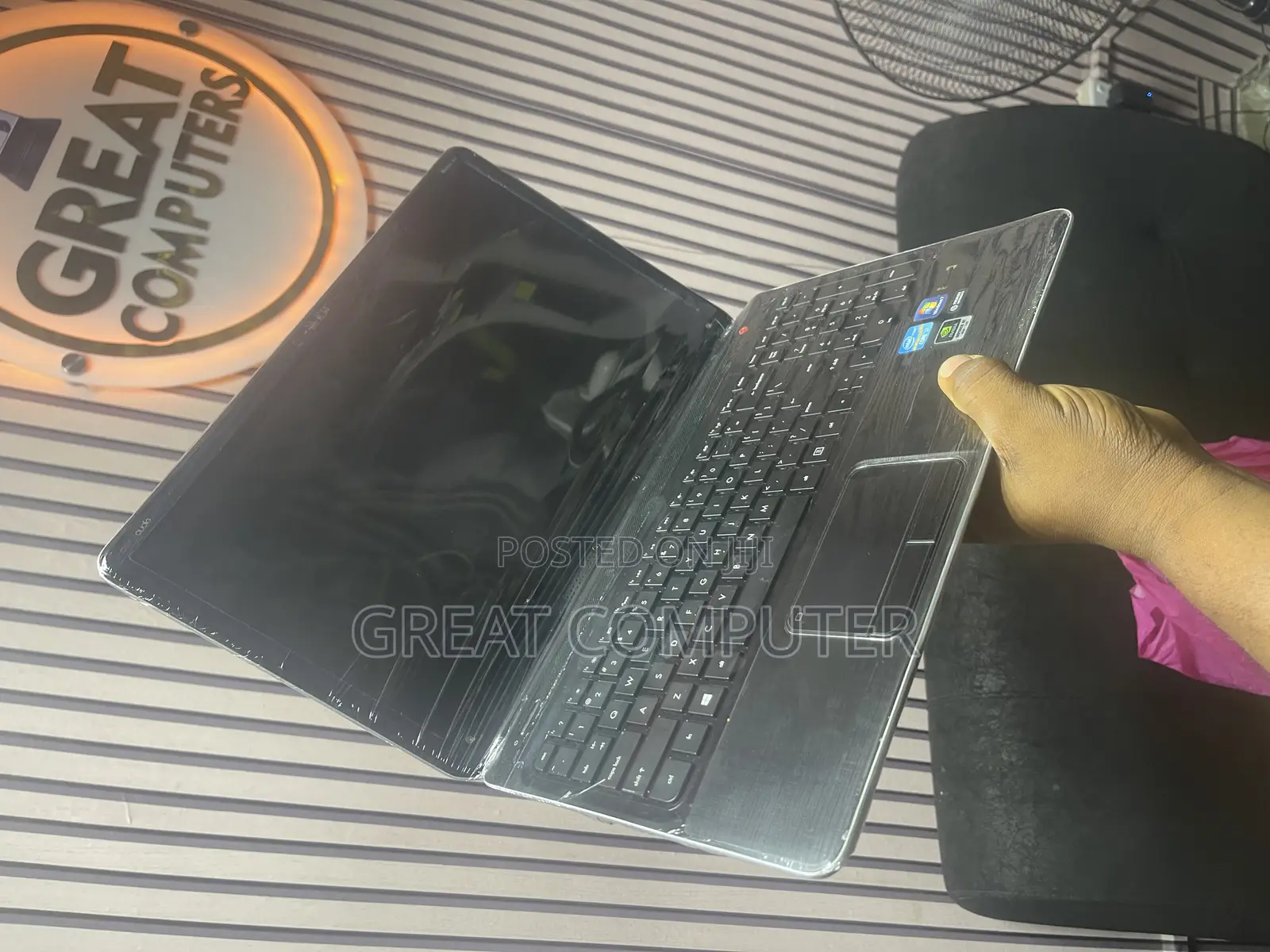 New Laptop HP 8GB Intel Core I7 HDD 500GB