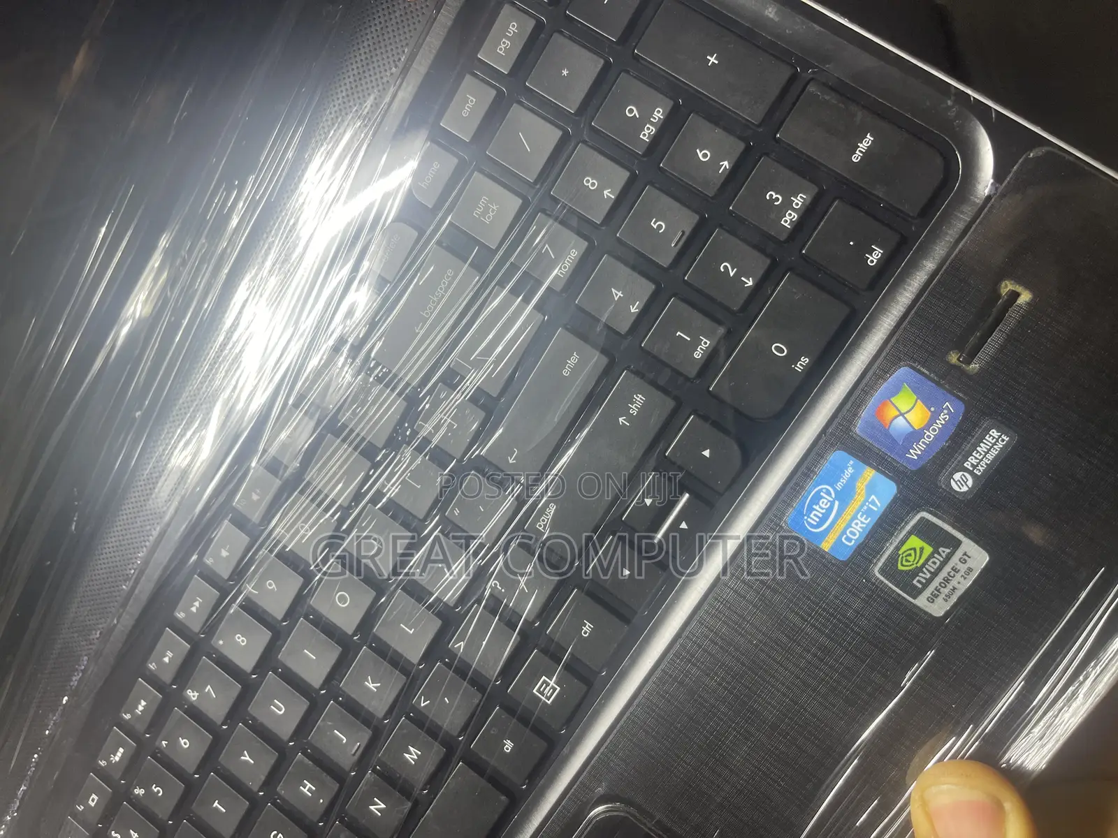 New Laptop HP 8GB Intel Core I7 HDD 500GB
