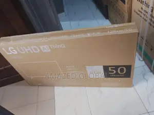 Original LG 50 " Frameless Smart LED Television + Mira Cast
