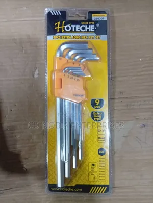 Extra Long Hex Key Wrench