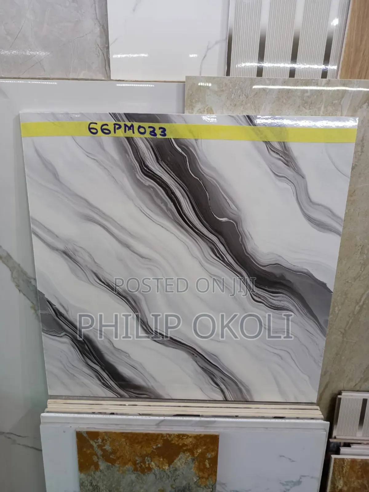 Glossy Floor Tiles