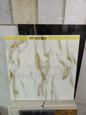 Glossy Floor Tiles
