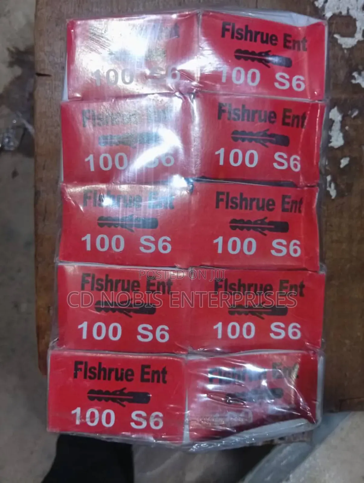 6mm Fisher