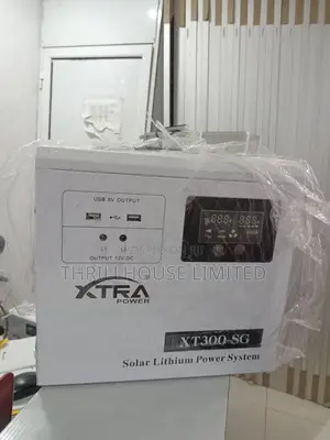 Xtra Power Portable Powerstation- 18months Warranty