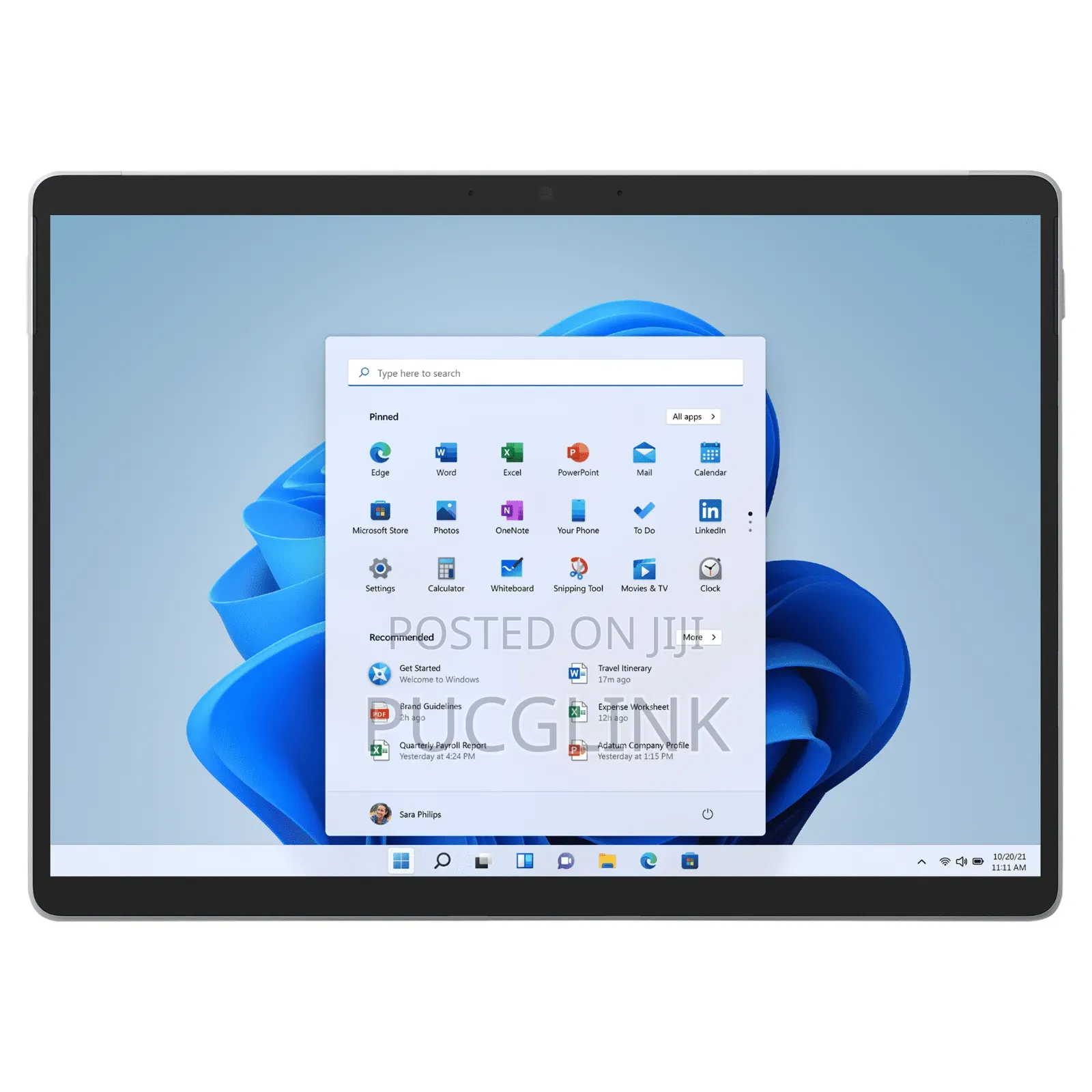 New Laptop Microsoft Surface Pro 8 16GB Intel Core I5 SSD 256GB