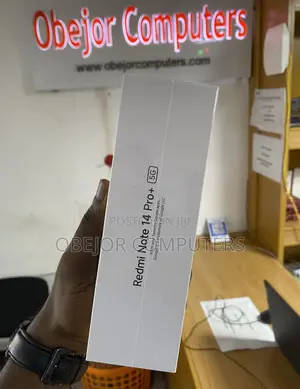New Xiaomi Redmi Note 14 Pro+ 256 GB