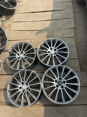 18inch Factory Benz Engraved Amg