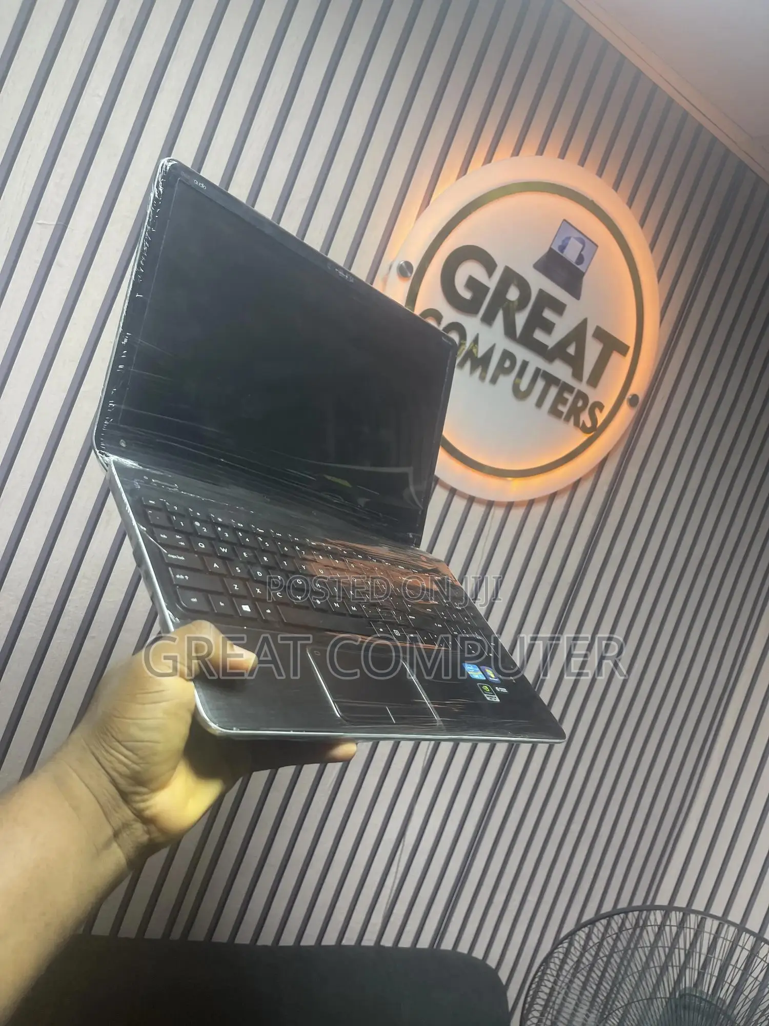 New Laptop HP 8GB Intel Core I7 HDD 500GB