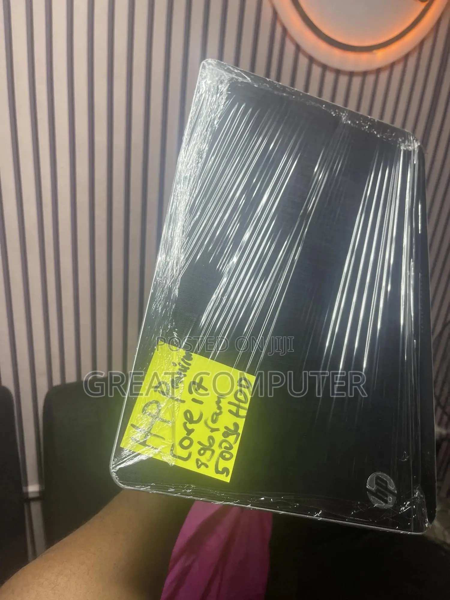 New Laptop HP 8GB Intel Core I7 HDD 500GB