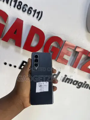 Samsung Galaxy Z Fold4 256 GB Black
