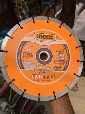 Diamond Disc 9” X 22.2mm