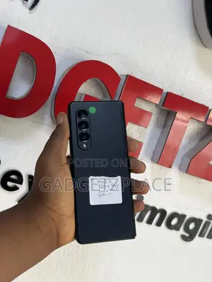 Samsung Galaxy Fold 512 GB Black