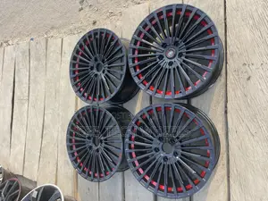 Designed 18inch Black and Red