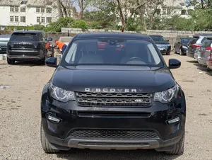 Land Rover Discovery 2015 Black