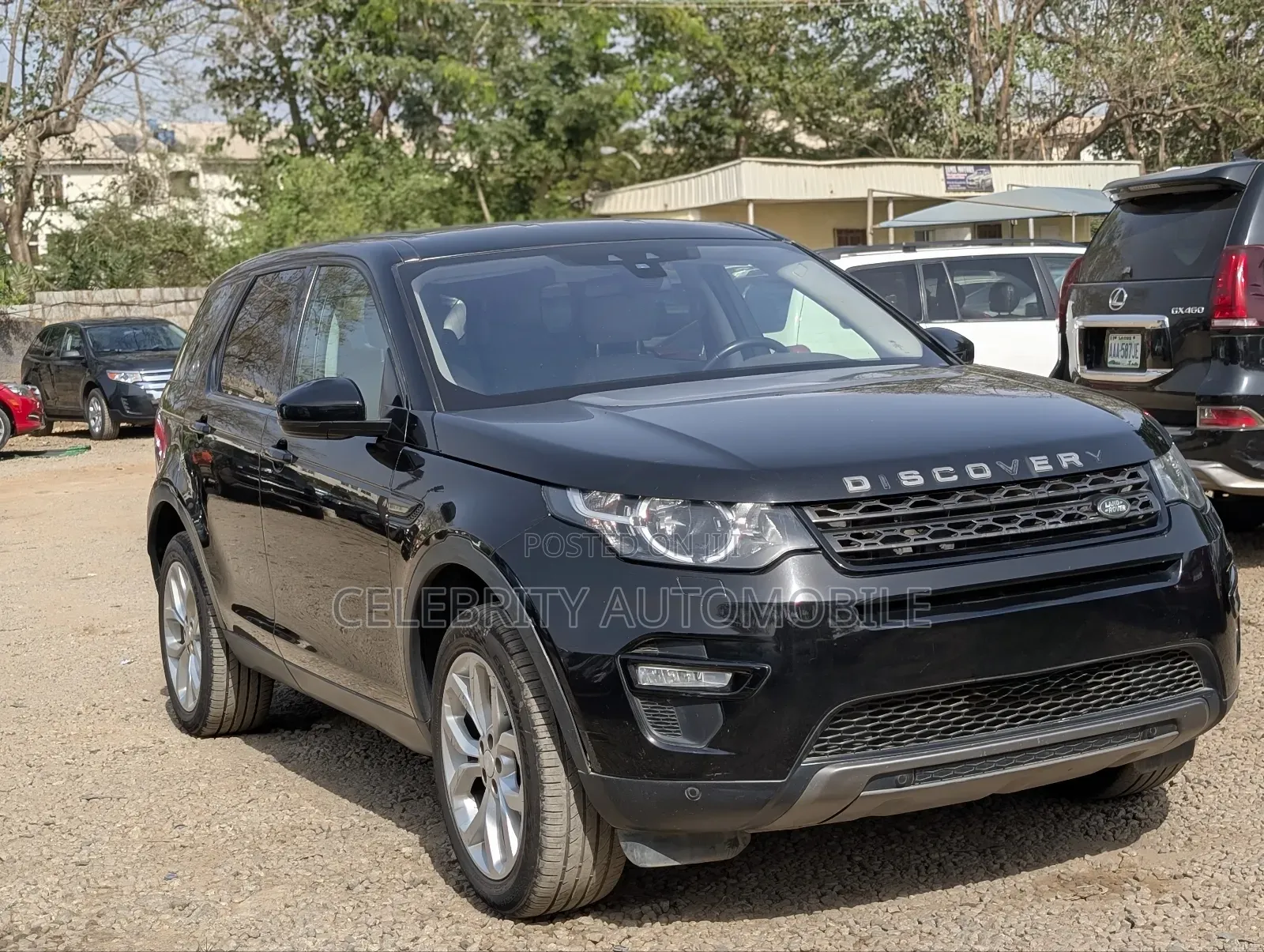 Land Rover Discovery 2015 Black