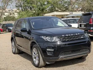 Land Rover Discovery 2015 Black