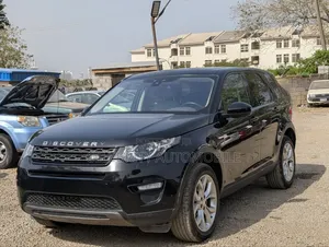Land Rover Discovery 2015 Black