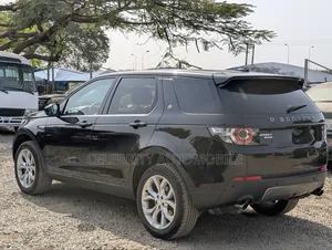 Land Rover Discovery 2015 Black