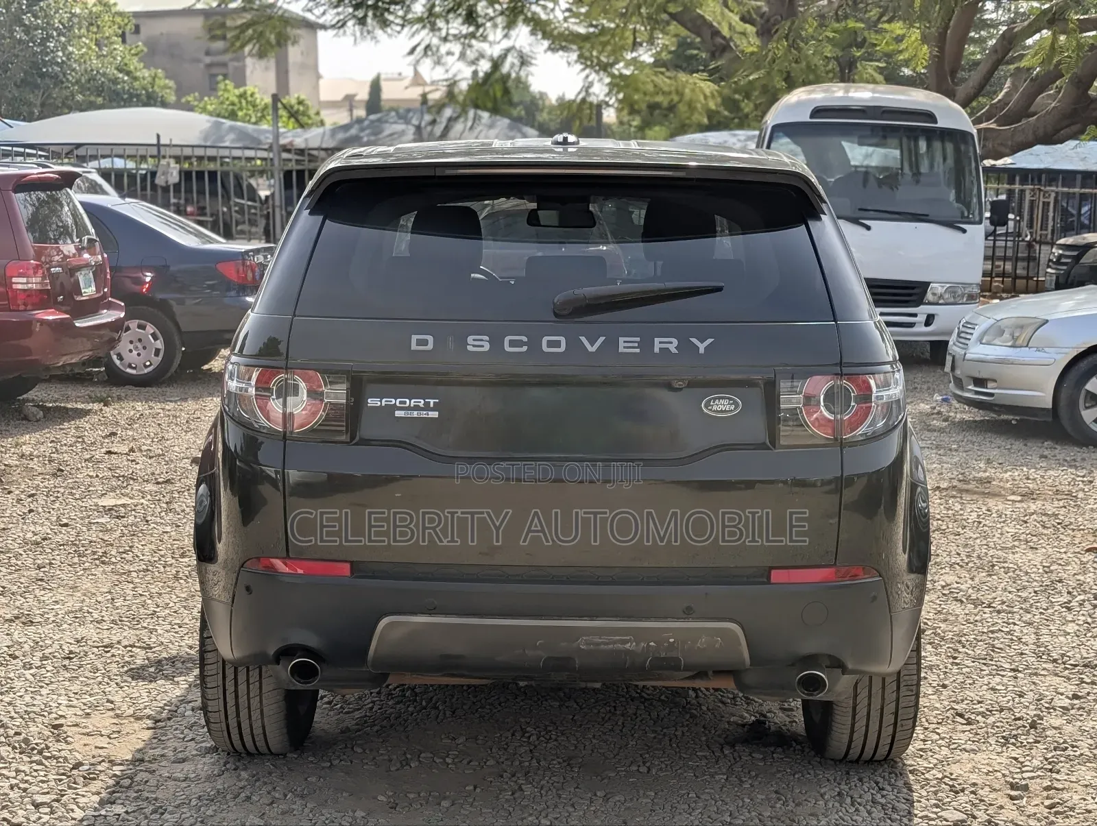 Land Rover Discovery 2015 Black