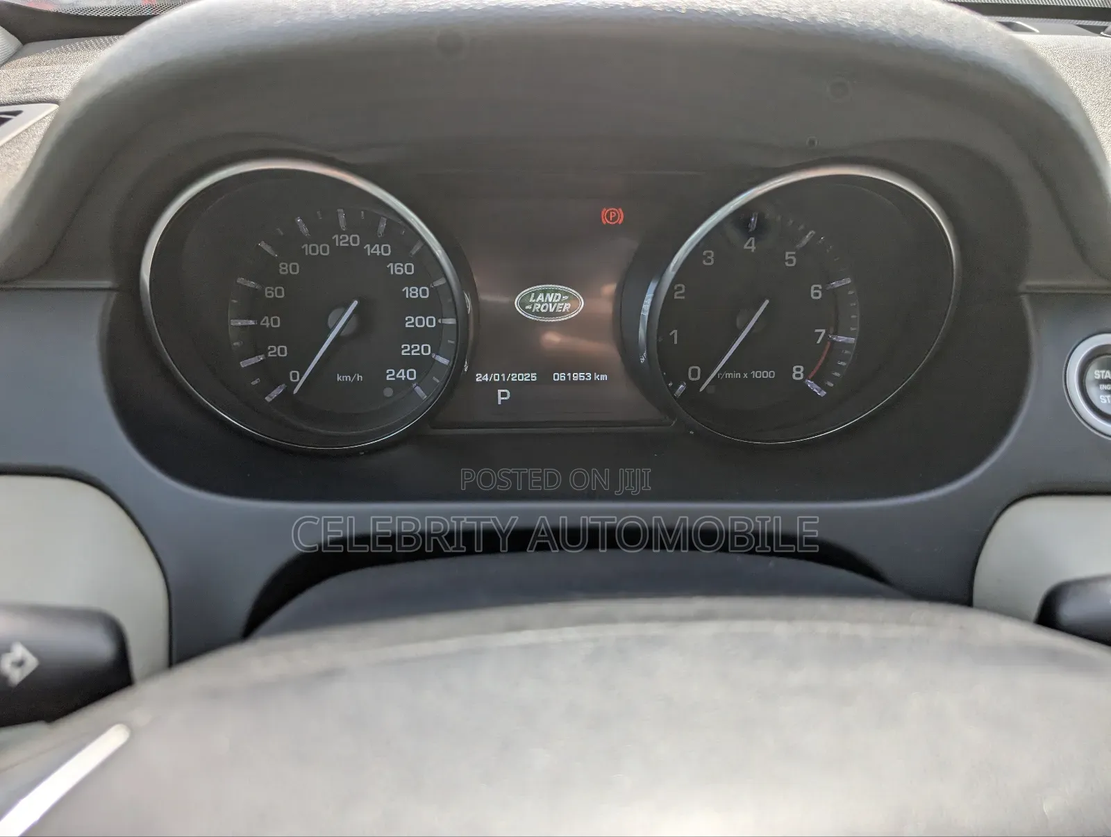 Land Rover Discovery 2015 Black