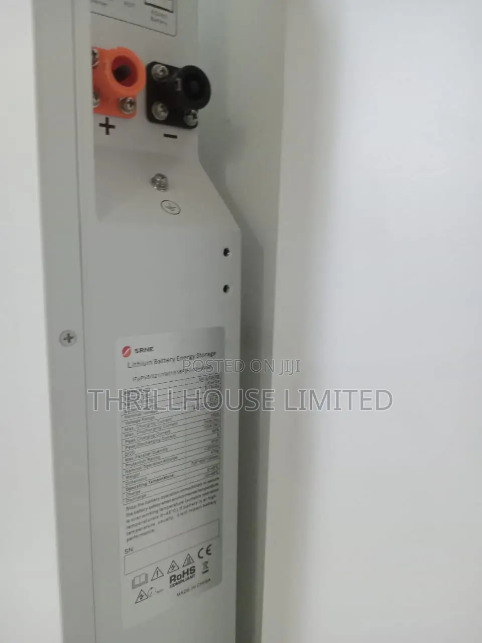 (Srne 16kwh Lithium Battery