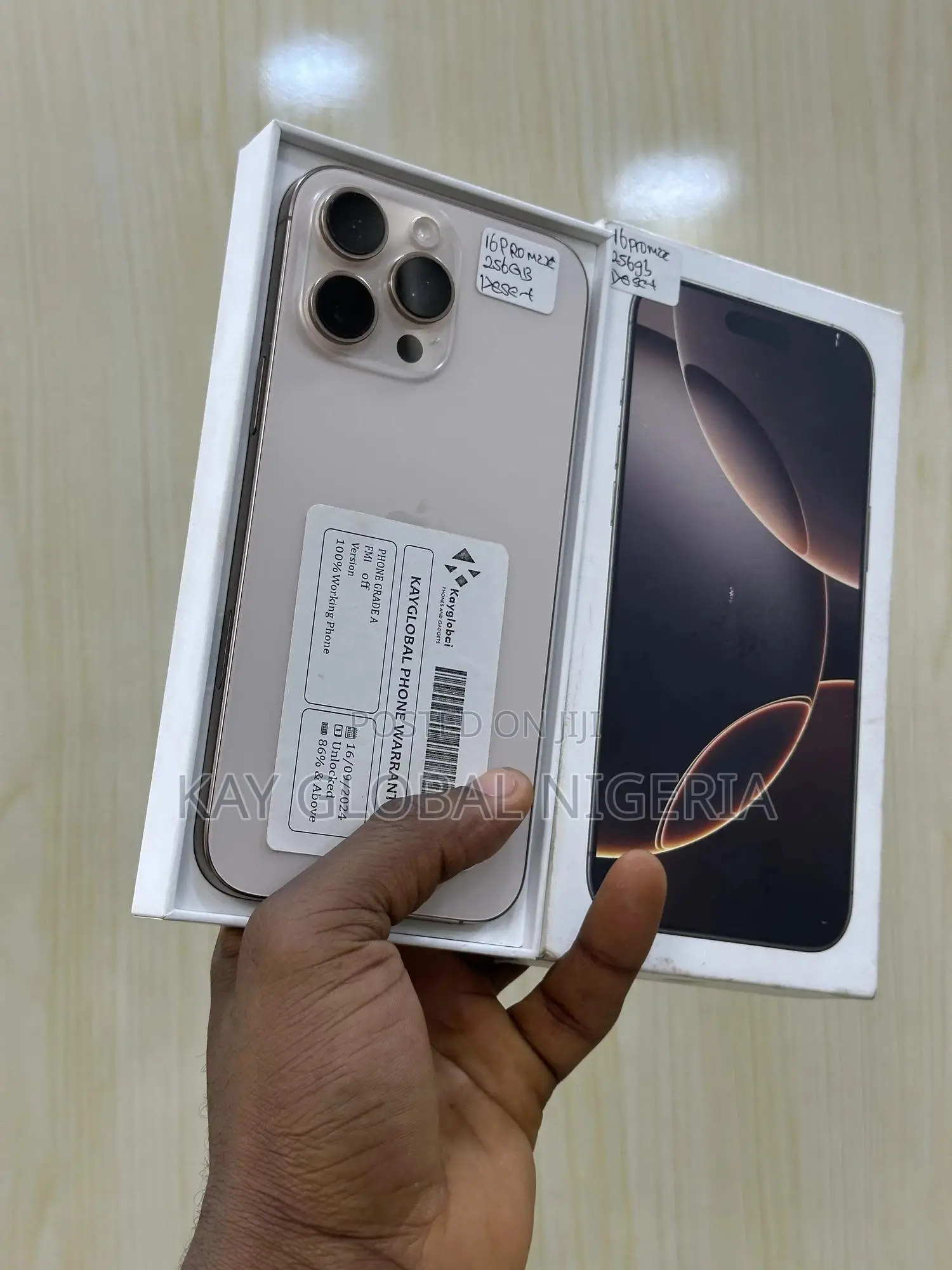 Apple iPhone 16 Pro Max 256 GB
