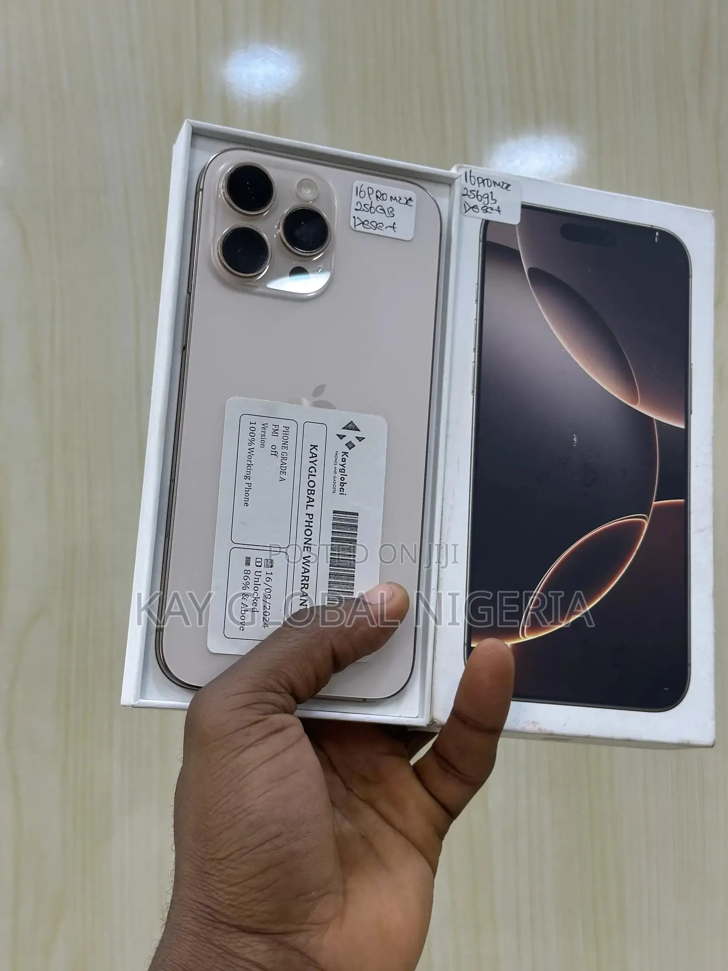 Apple iPhone 16 Pro Max 256 GB
