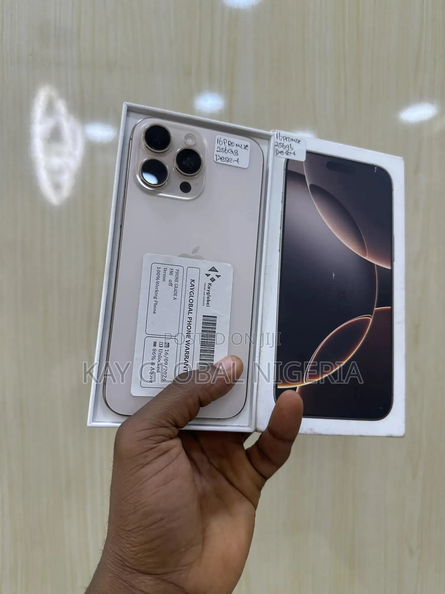 Apple iPhone 16 Pro Max 256 GB