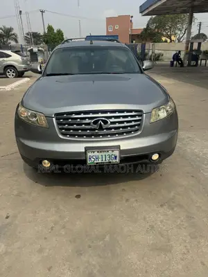 Photo - Infiniti FX35 Base 4x2 (3.5L 6cyl 5A) 2005 Gray