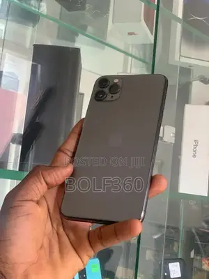 Apple iPhone 11 Pro Max 256 GB Black